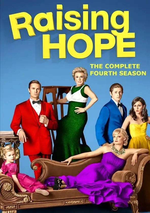 Jaquette de Raising Hope