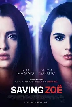 Jaquette de Saving Zoe