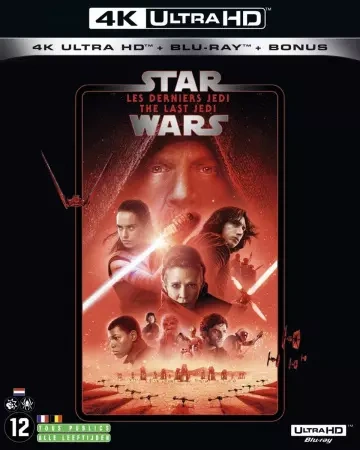 Jaquette de Star Wars - Les Derniers Jedi