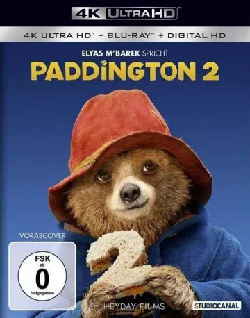 Jaquette de Paddington 2