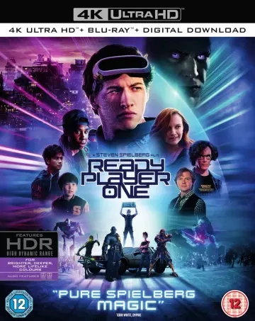 Jaquette de Ready Player One