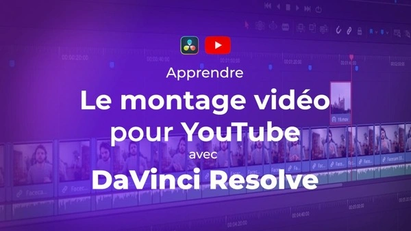 Jaquette de Elephorm - Apprendre le montage vidéo pour Youtube avec DaVinci Resolve