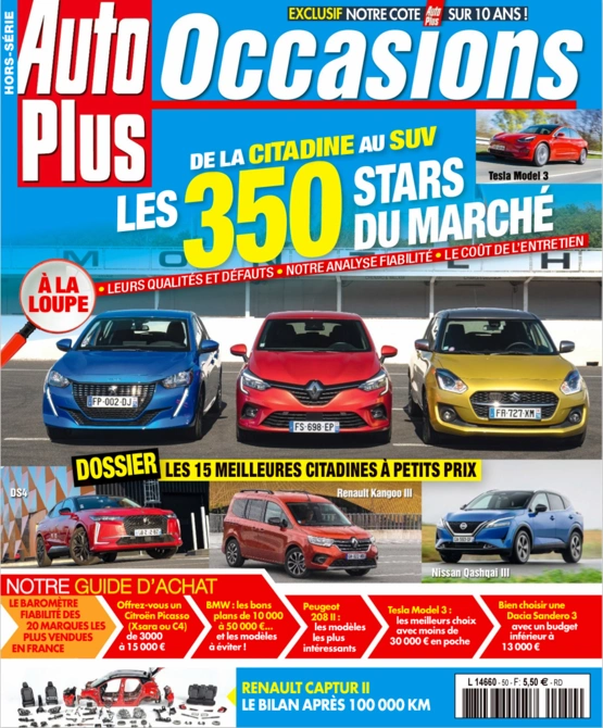 Jaquette de Auto Plus Occasions - Avril-Juin FRENCH PDF 2024