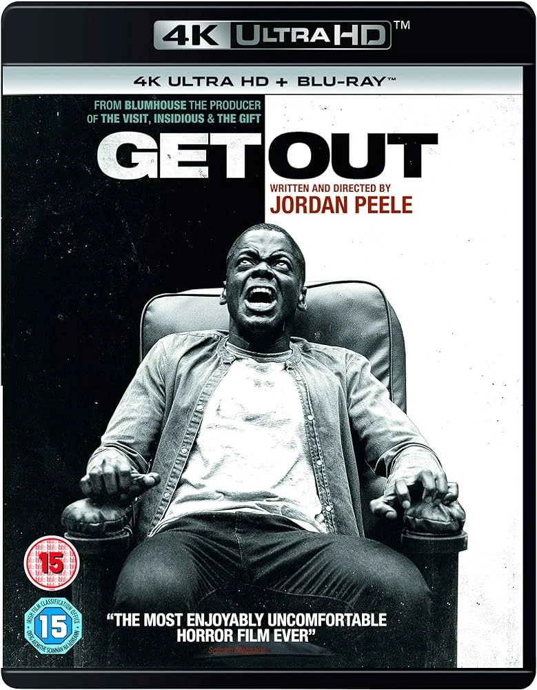 Jaquette de Get Out