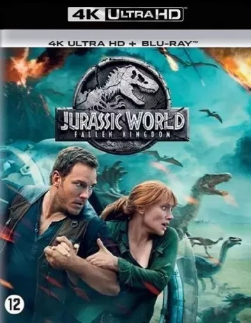 Jaquette de Jurassic World: Fallen Kingdom