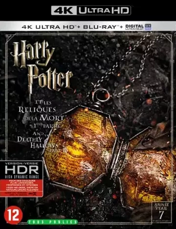 Jaquette de Harry Potter et les reliques de la mort - partie 1