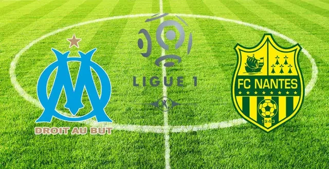 Jaquette de Foot Marseille - Nantes 10 Mars