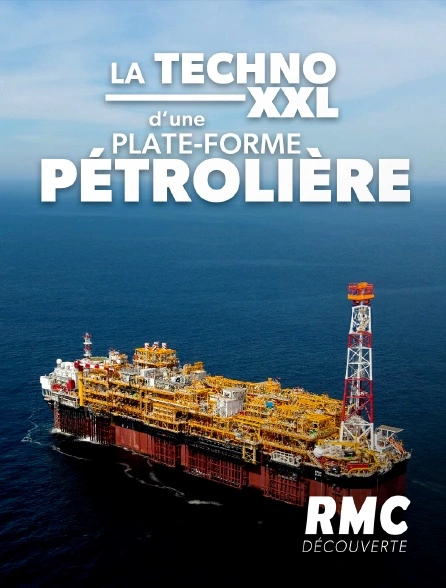 Jaquette de La Techno XXL D'Une Plate-forme Petroliere