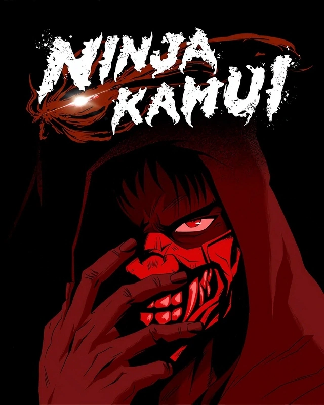 Jaquette de Ninja Kamui
