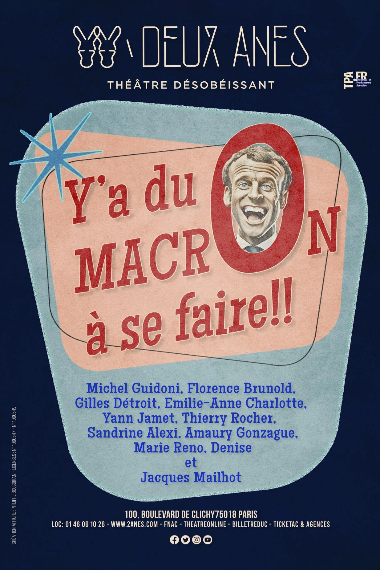 Jaquette de Y'A DU MACRON À SE FAIRE !! du 09 Mars