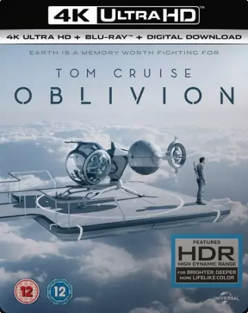 Jaquette de Oblivion