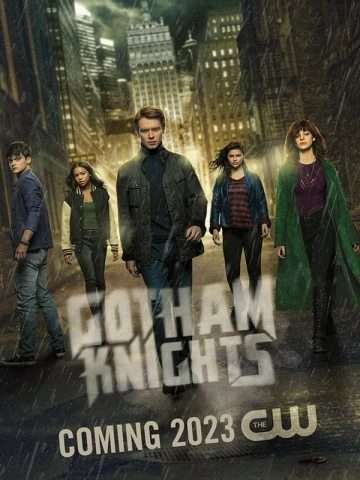 Jaquette de Gotham Knights