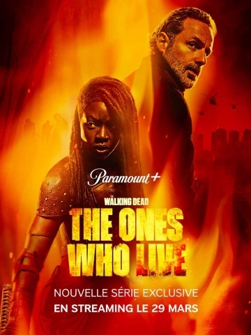 Jaquette de The Walking Dead: The Ones Who Live