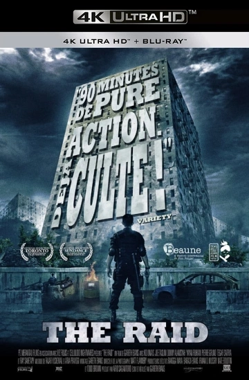 Jaquette de The Raid