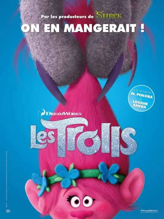 Jaquette de Trolls