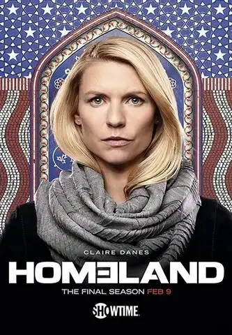 Jaquette de Homeland