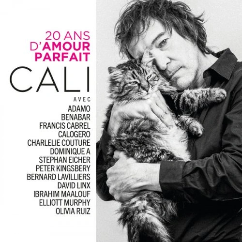 Jaquette de Cali - 20 ans d'Amour Parfait MP3 2024