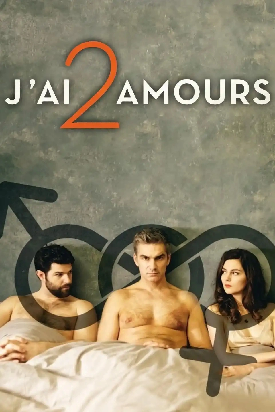 Jaquette de J'ai 2 amours