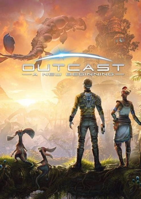 Jaquette de Outcast A New Beginning MULTI ISO 2024