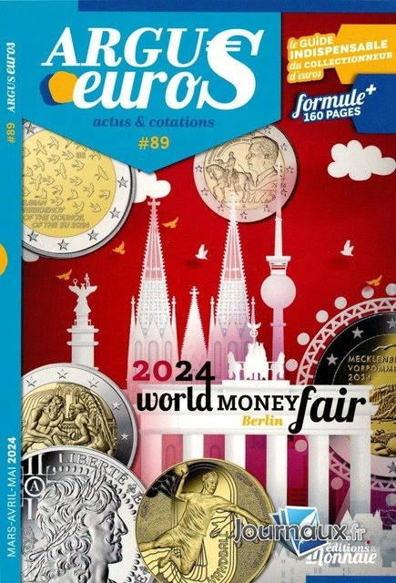Jaquette de Argus Euros N.89 - Mars-Avril-Mai FRENCH PDF 2024