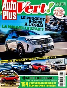 Jaquette de Auto Plus Vert + Auto Plus Classique Avril-Mai-Juin FRENCH PDF 2024