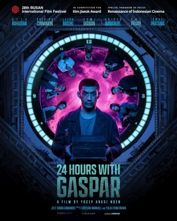 Jaquette de 24 Hours with Gaspar