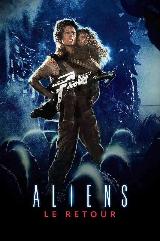 Jaquette de Aliens, le retour