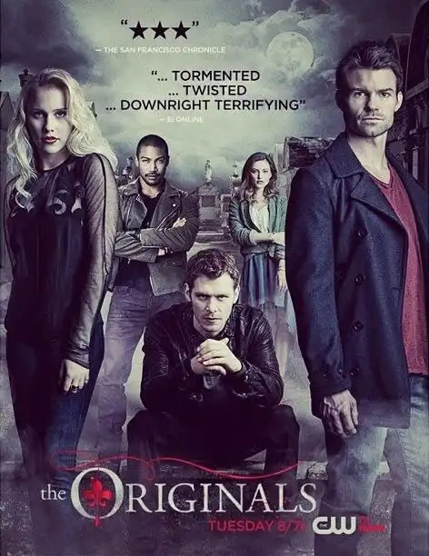 Jaquette de The Originals (Integrale)