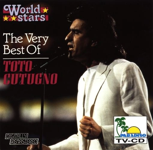 Jaquette de Toto Cutugno - The very best of Toto Cutugno MP3 1998