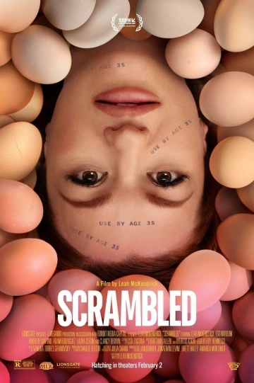 Jaquette de Scrambled