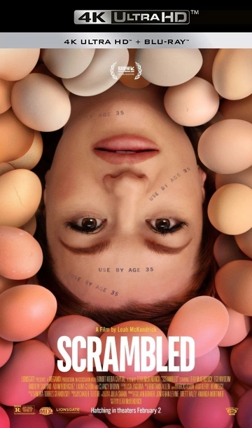 Jaquette de Scrambled