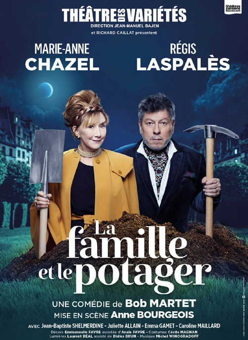 Jaquette de La Famille Et Le Potager