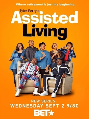Jaquette de Assisted Living