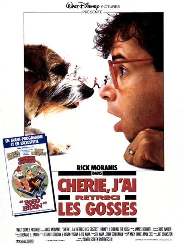 Jaquette de Honey, I Shrunk the Kids (1989)