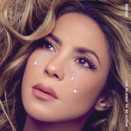 Jaquette de Shakira - Las Mujeres Ya No Lloran MP3 2024