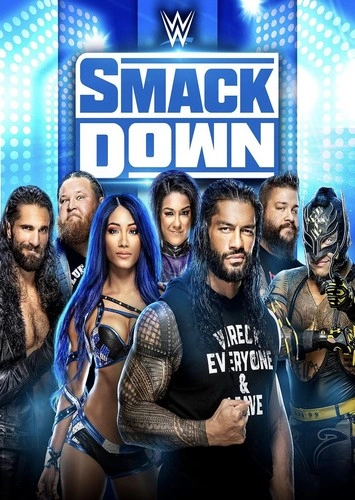 Jaquette de WWE Friday Night SmackDown du 22 Mars