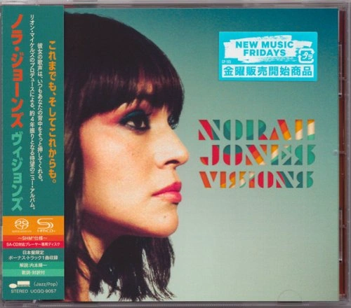 Jaquette de Norah Jones - Visions (Japan Edition) MP3 2024
