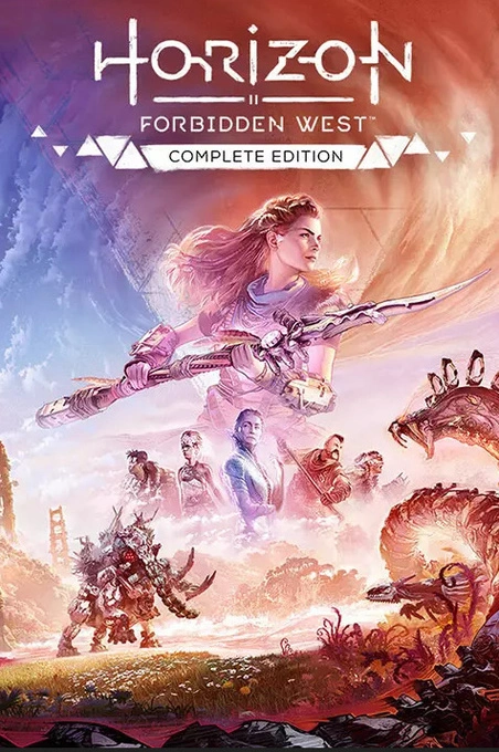 Jaquette de Horizon Forbidden West Update MULTI EXE 2024