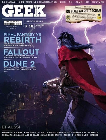 Jaquette de Geek France - Mars-Mai FRENCH PDF 2024
