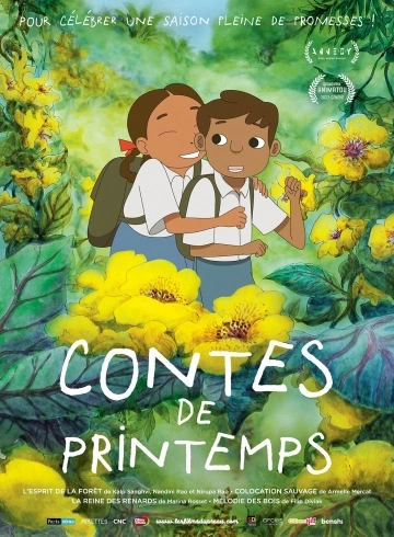 Jaquette de Contes de Printemps