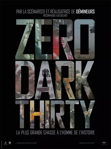 Jaquette de Zero Dark Thirty