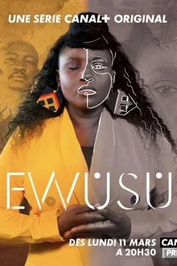 Jaquette de Ewusu