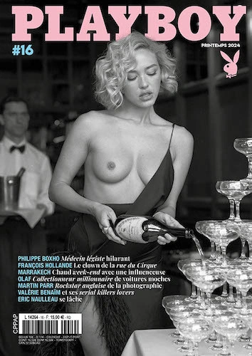 Jaquette de Playboy France - Printemps FRENCH PDF 2024