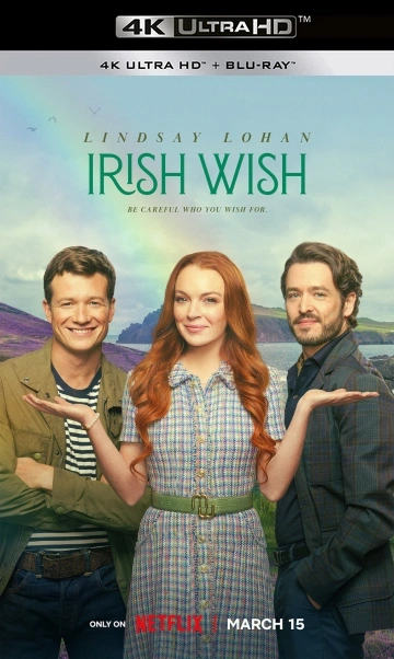 Jaquette de Irish Wish