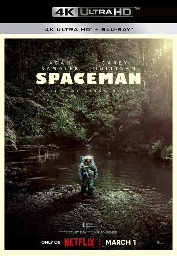 Jaquette de Spaceman