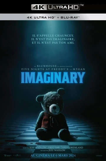 Jaquette de Imaginary