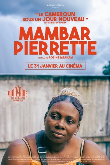 Jaquette de Mambar Pierrette
