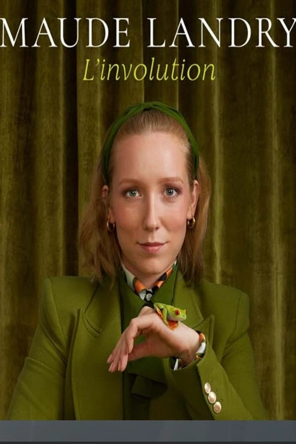 Jaquette de Maude Landry: L'involution