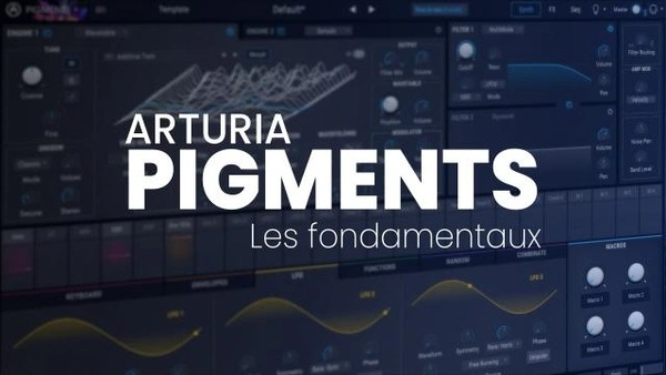 Jaquette de Elephorm - Maîtriser Arturia Pigments