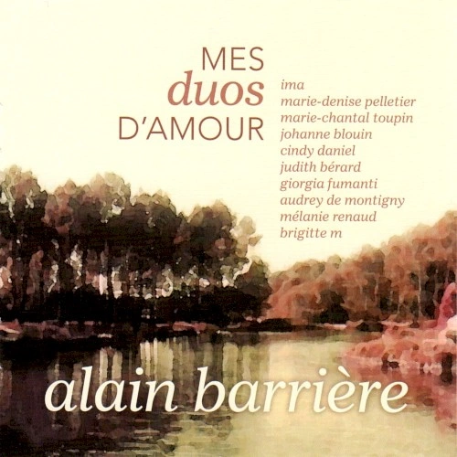 Jaquette de Alain Barrière - Mes Duos D'amour FLAC 2013
